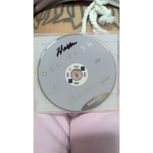 Oblivion DVD Movie Rental PG-13 Widescreen Dolby Digital